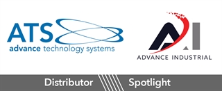 Logos for Advanced Technology Systems and Advanced Industrial