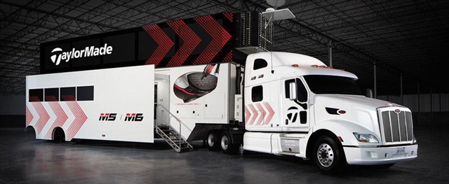 The TaylorMade Truck
