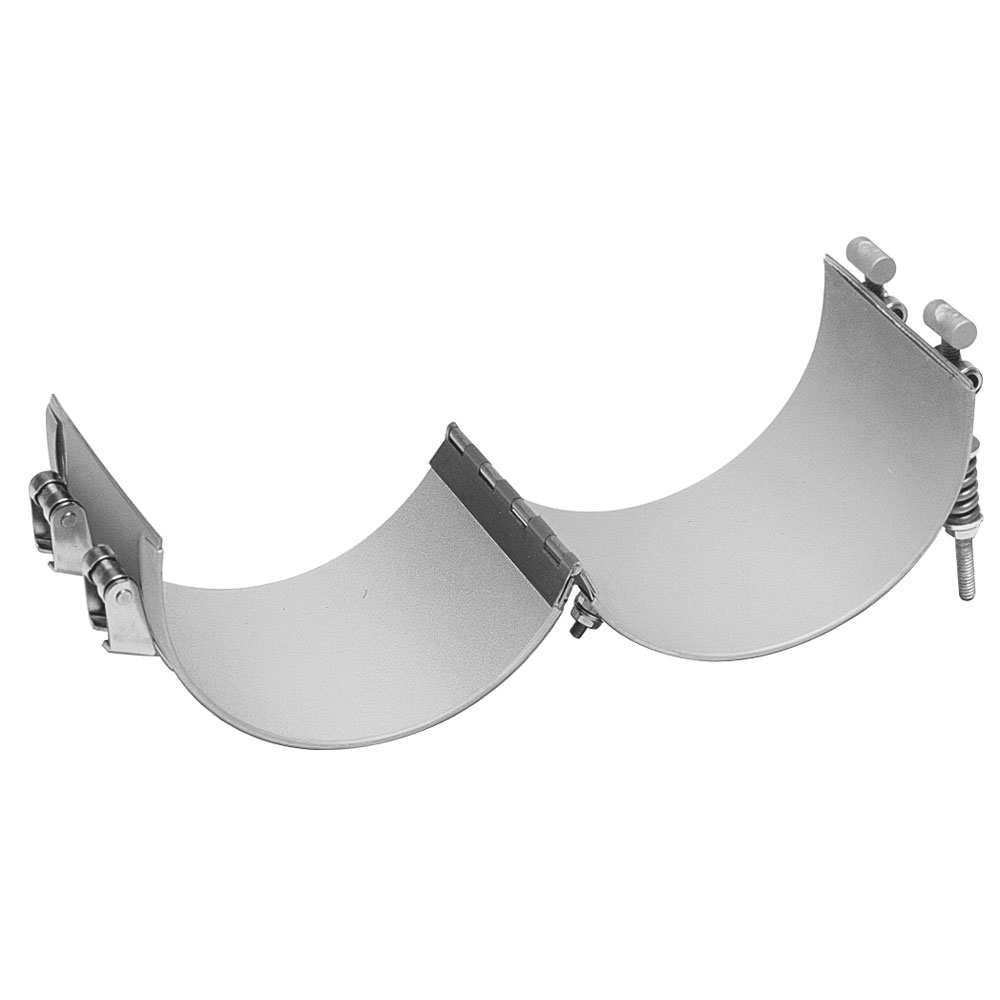 Hinged Two-Piece Mica Insulated Band Heater