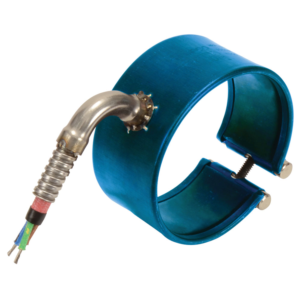 Mi-Plus Band Heater with Right Angle Termination
