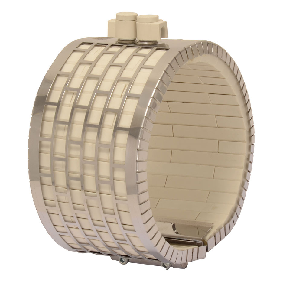 Uninsulated Ceramic Band Heater
