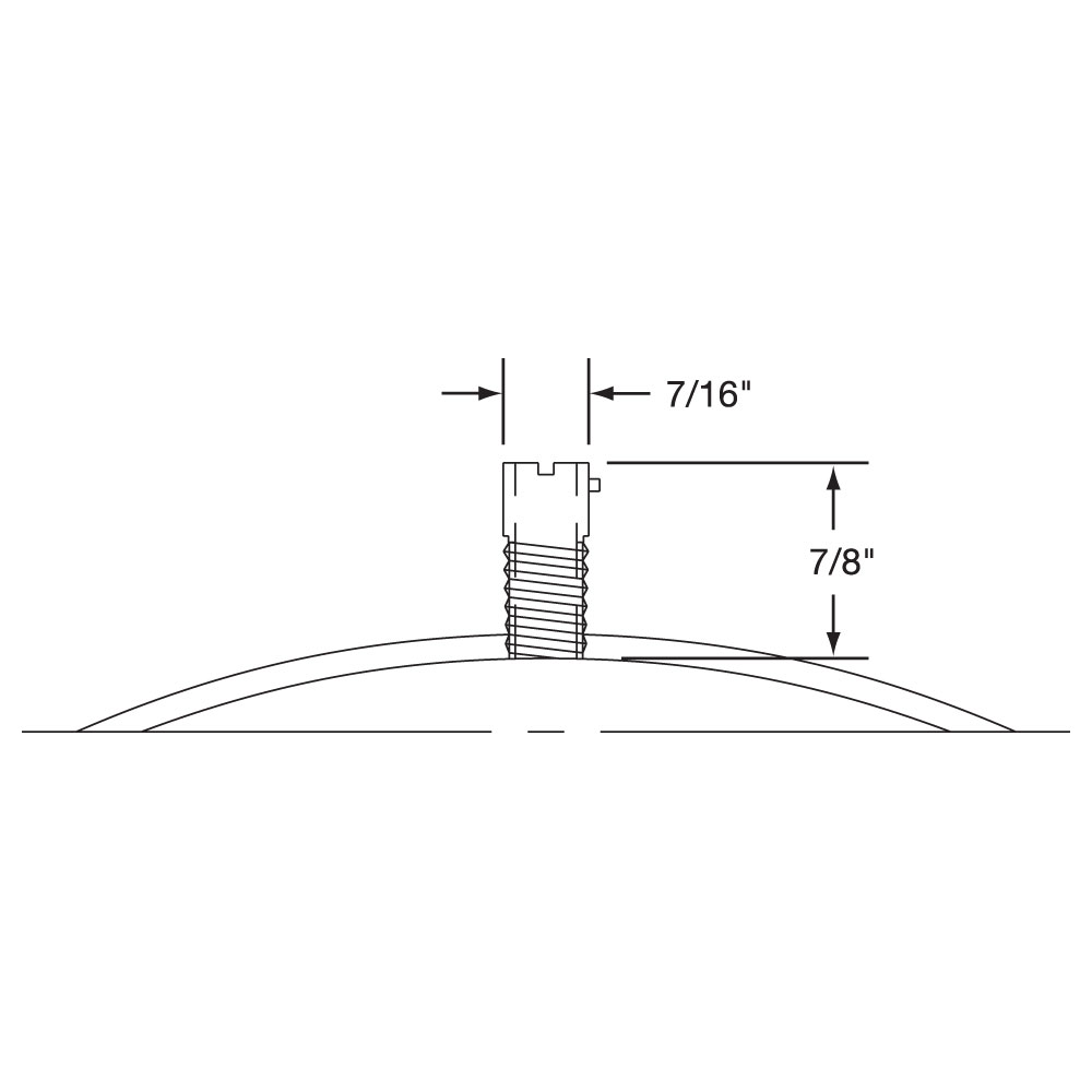 Thermocouple Bayonet Adapter