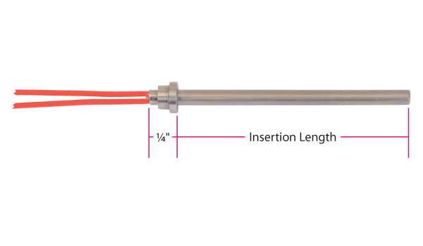 Type LR Dimensions