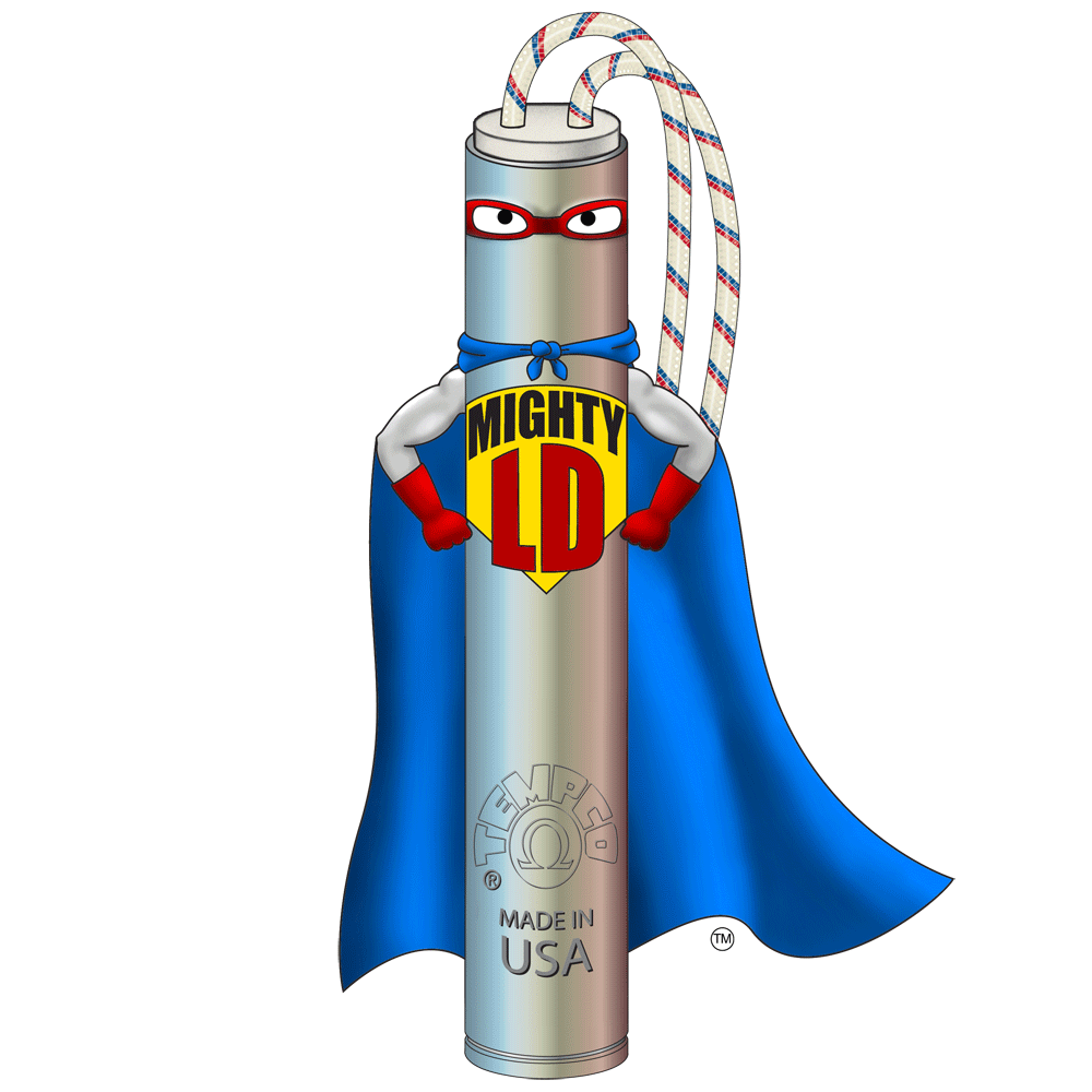 Mighty LD Cartridge Heater Character