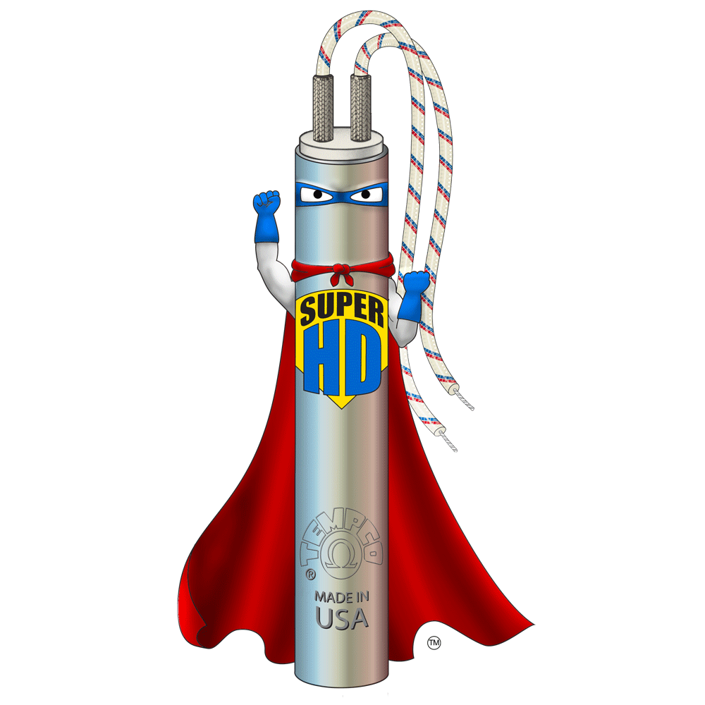 Super HD Cartridge Heater Character