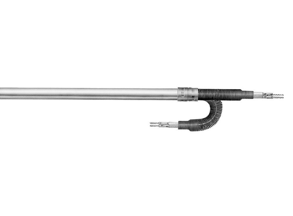 In. HDC20566 TEMPCO Swaged Cartridge Heater,74W/sq 