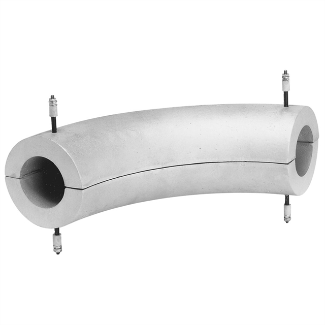 Cast-In Transfer/Feed Pipe