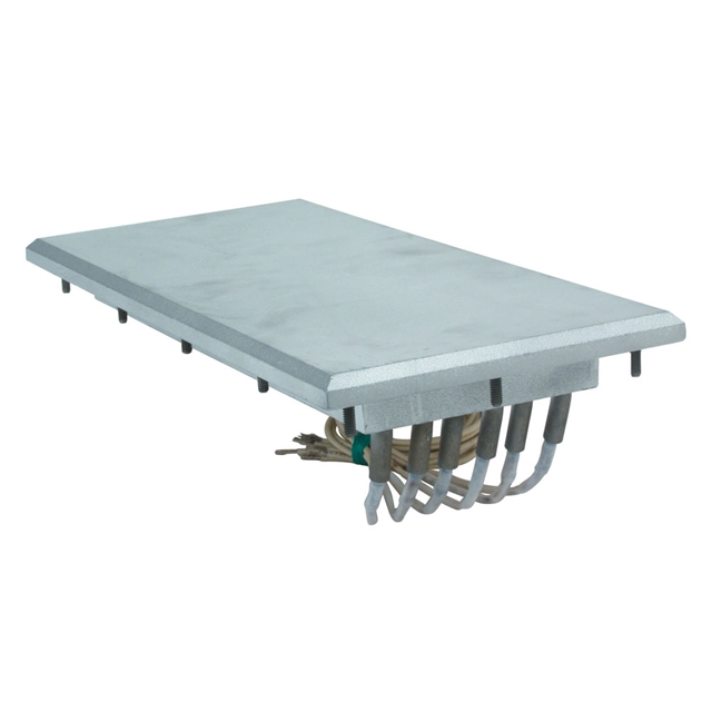 Cast-In Heater for Food Service Industry