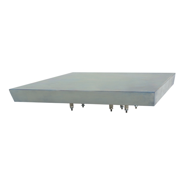 Cast-In Heater for Food Service Industry