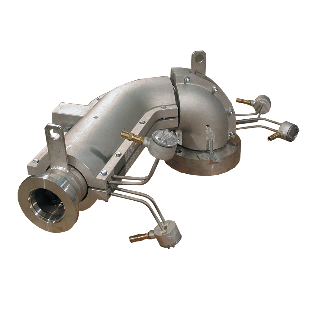 Cast-In Transfer/Feed Pipe