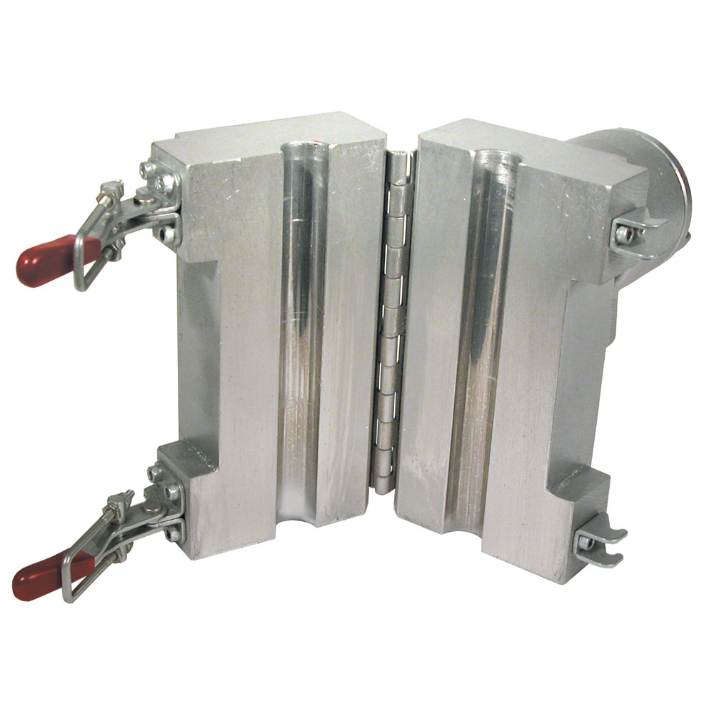 Cast-In Transfer/Feed Pipe