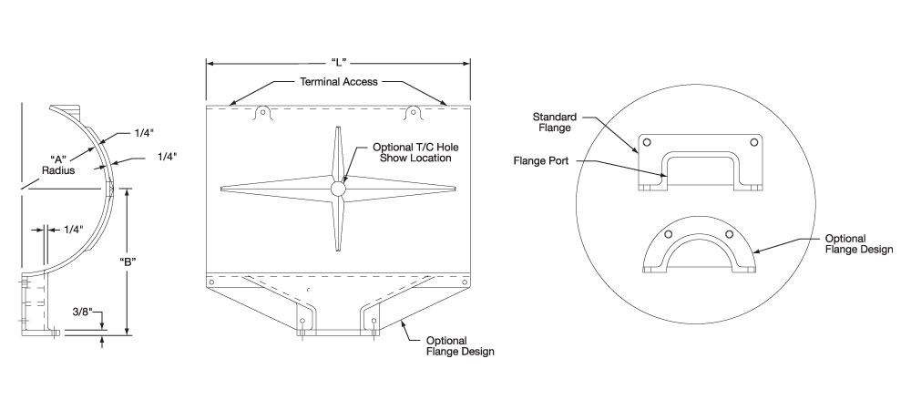 Reference Drawing Shroud Style A