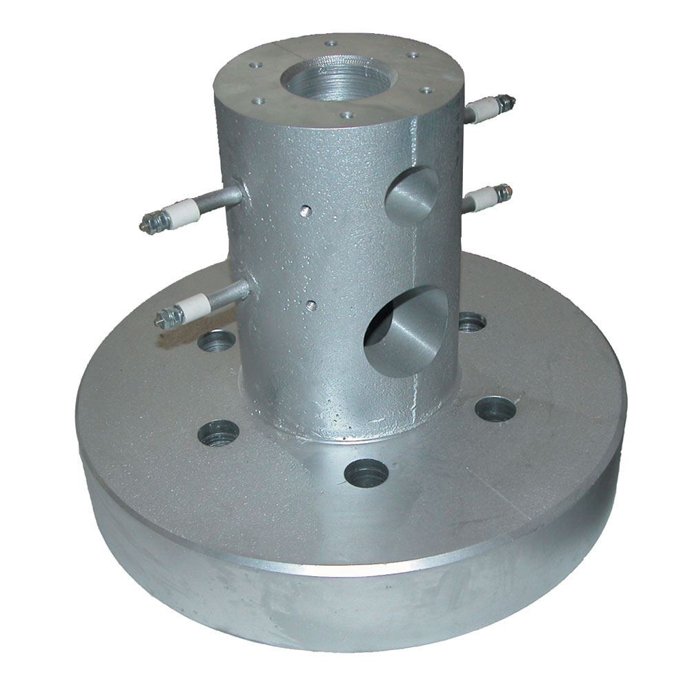 Barrel adapter for polymer extruder epuipment