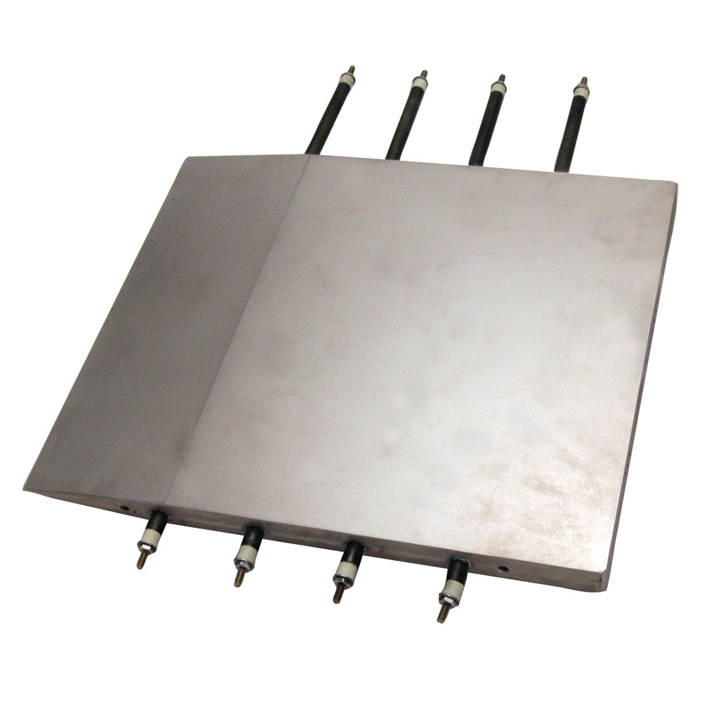 Cast-In Heater for Food Service Industry