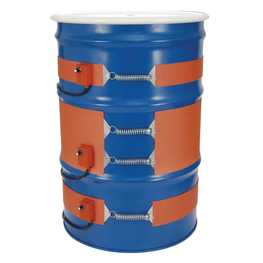 Silicone Rubber Drum Heater