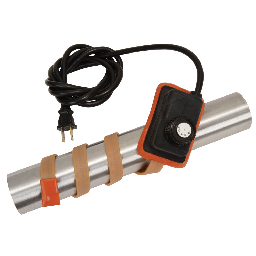 Flexible clearance heat tape