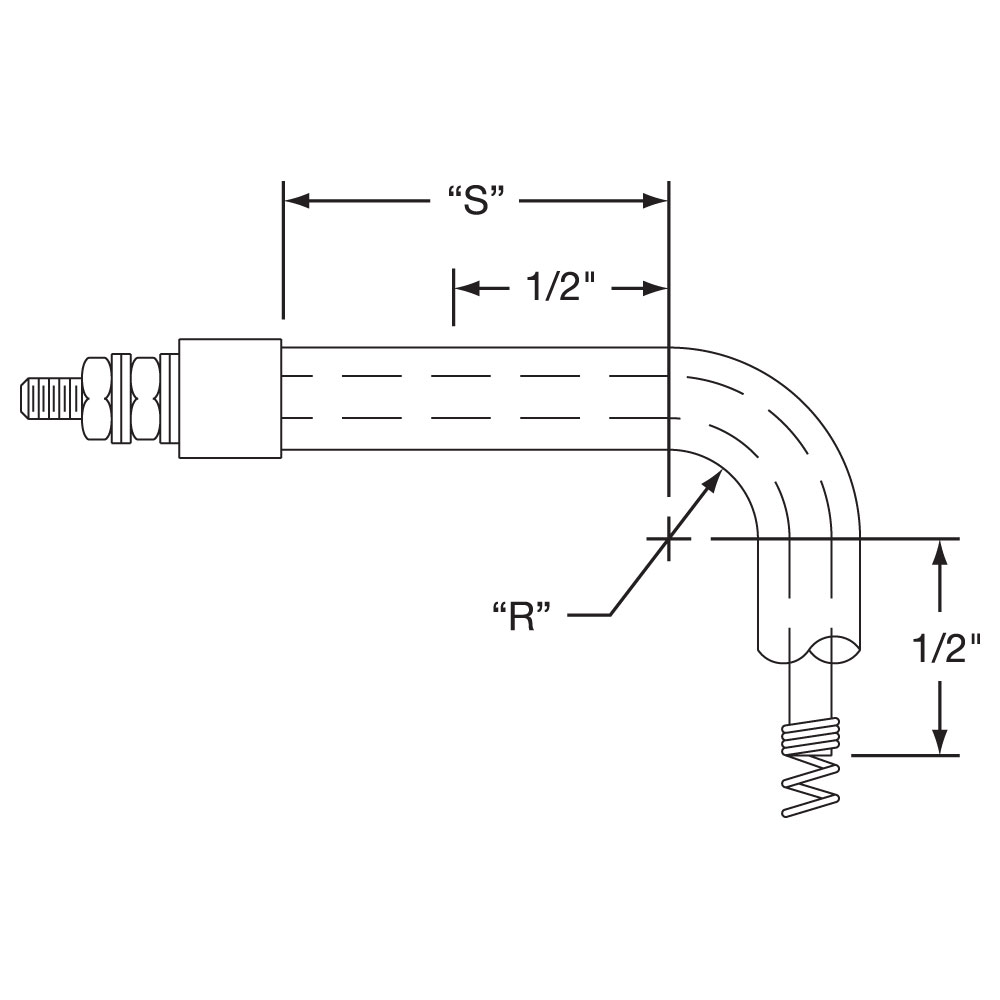Bend Radius Drawing