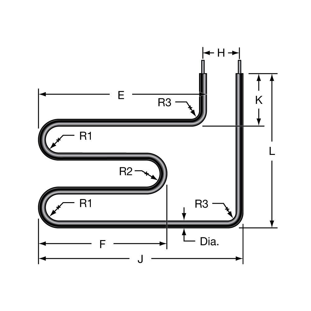FT27 Bend Formation