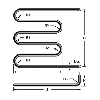 FT28 Bend Formation