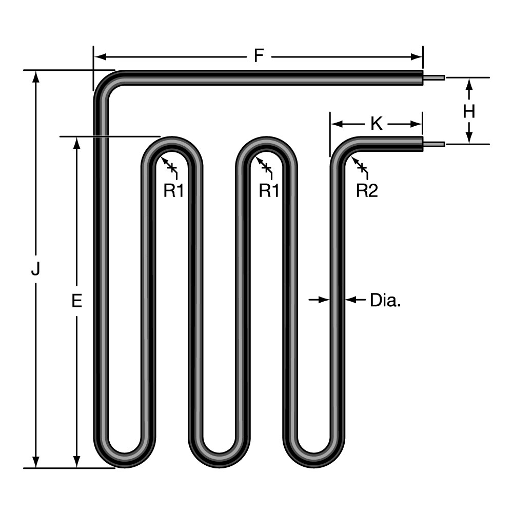 FT52 Bend Formation