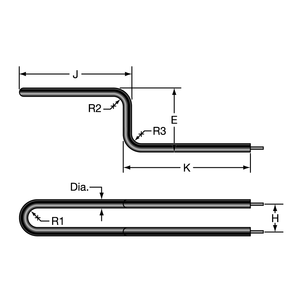 FT54 Bend Formation