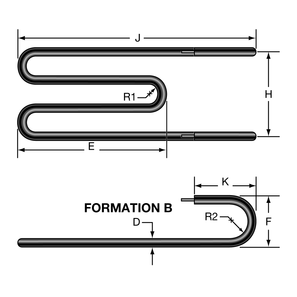 FT57 Bend Formation B