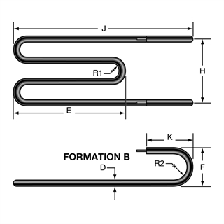 FT57 Bend Formation B