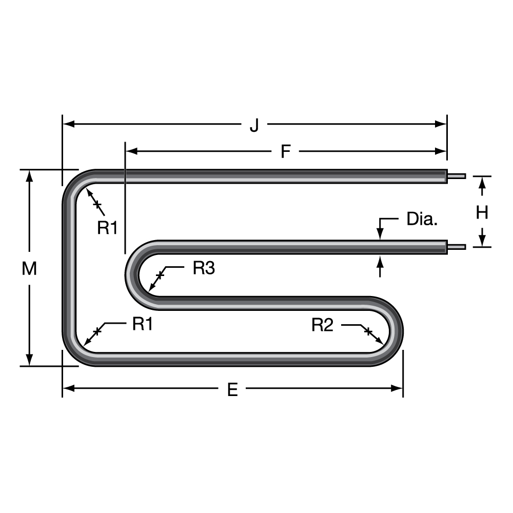 FT6 Bend Formation