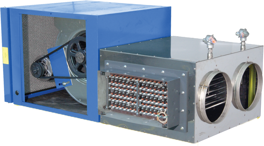 Duct Heater Assembly