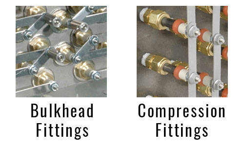 Duct Heater Fittings