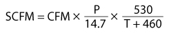 SCFM equation