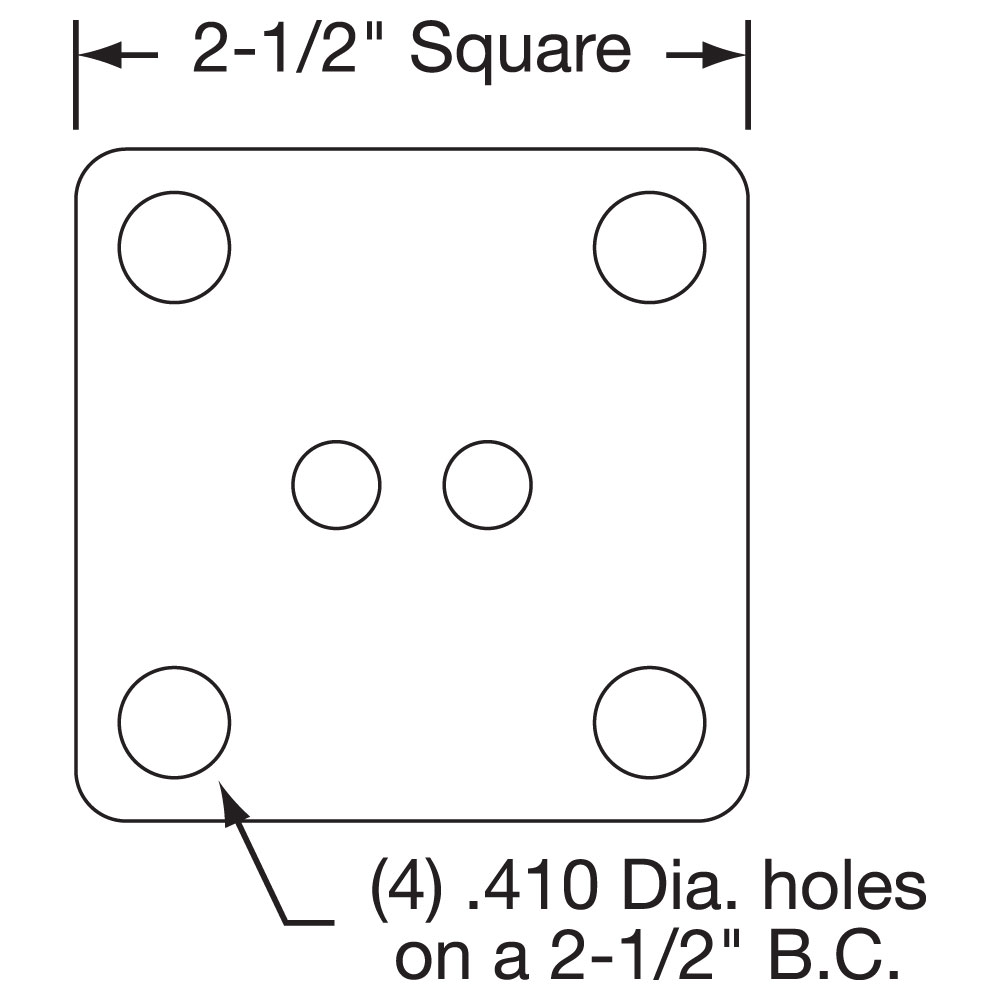 Flange Heater Drawing