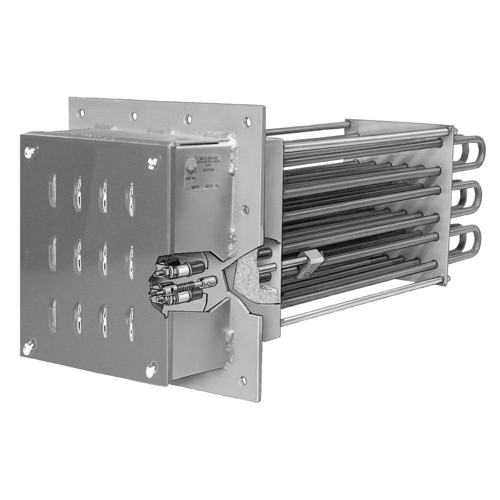 Duct Heater Sizing Chart