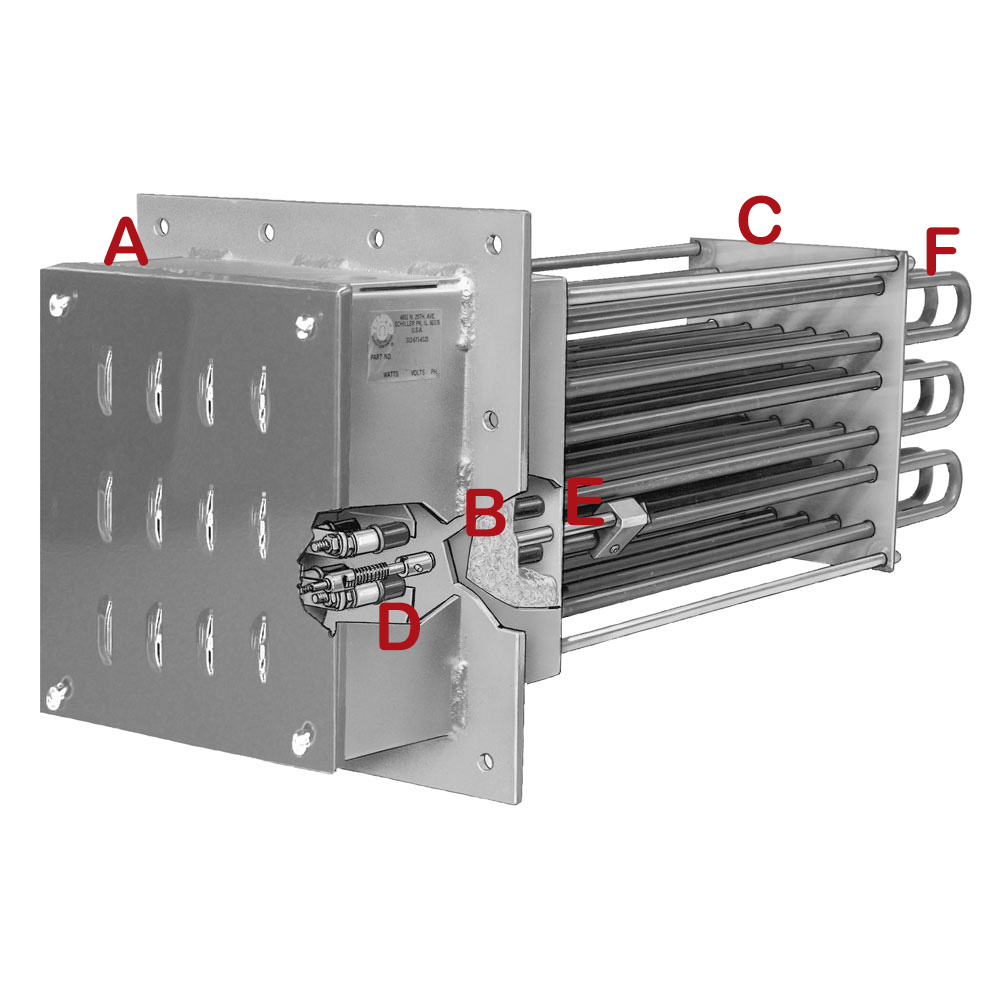 Duct Heater Cut out