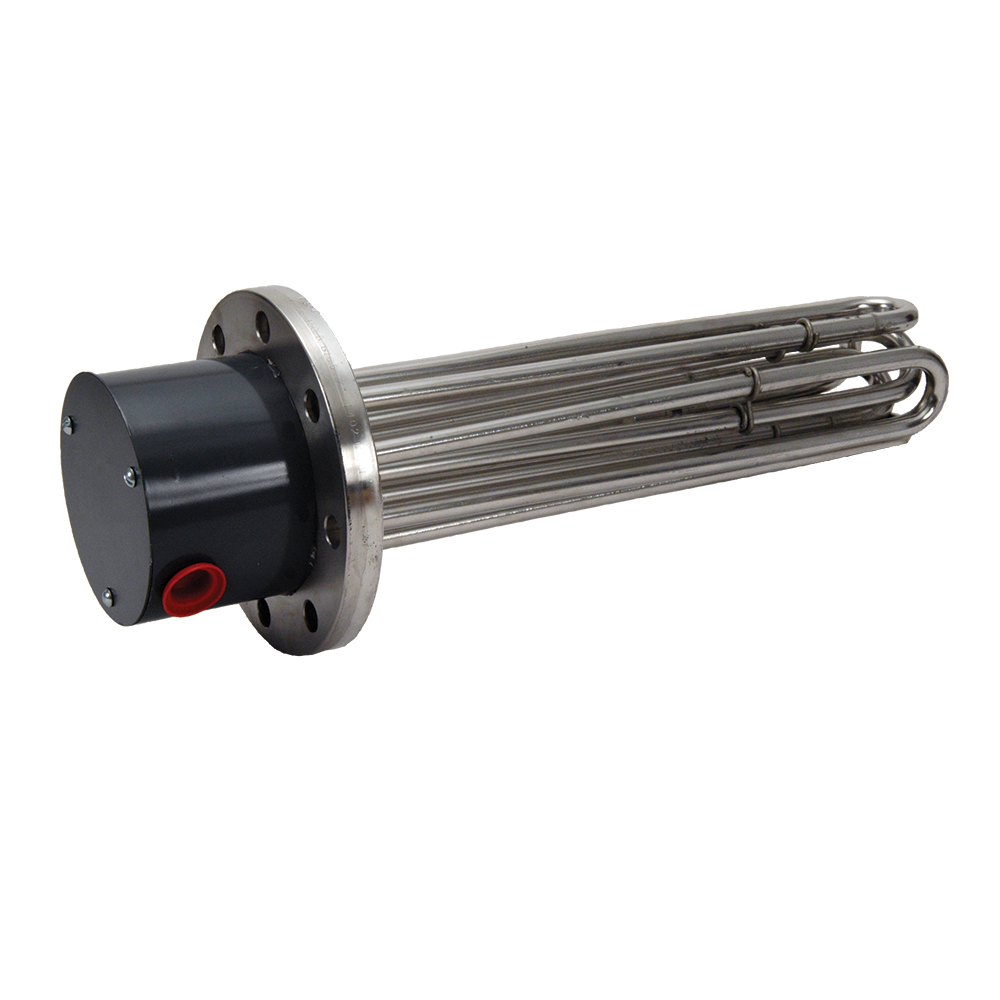 Flange immersion heaters - Cetal