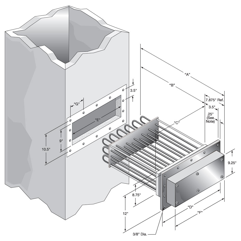 Duct Heater Cut out