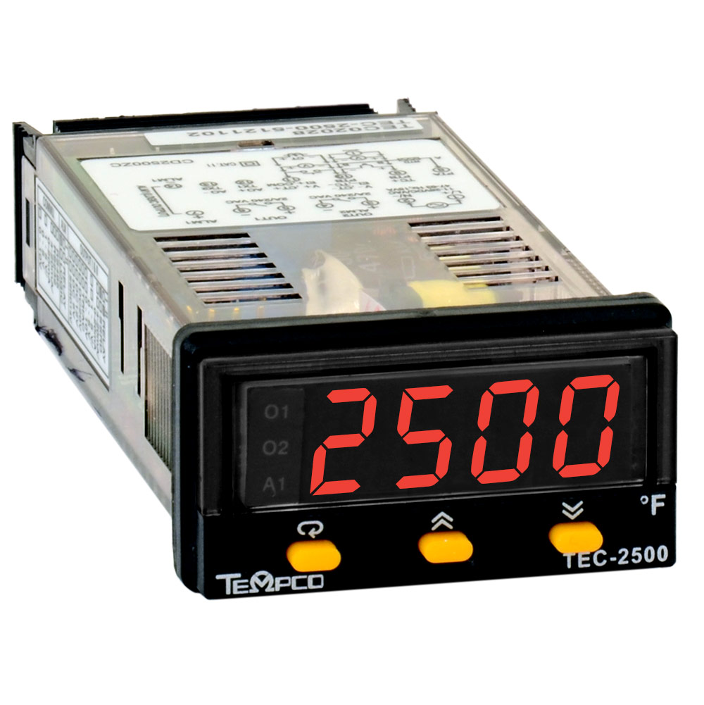 TEC-2500 Control