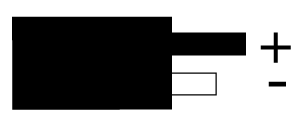 Type J, International IEC 584-3: Black, +Black, -White