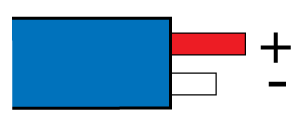 Type K, Japanese JIS C1610-1981: Blue, +Red, -White