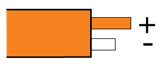 Type RX, International IEC 584-3: Orange, +Orange, -White