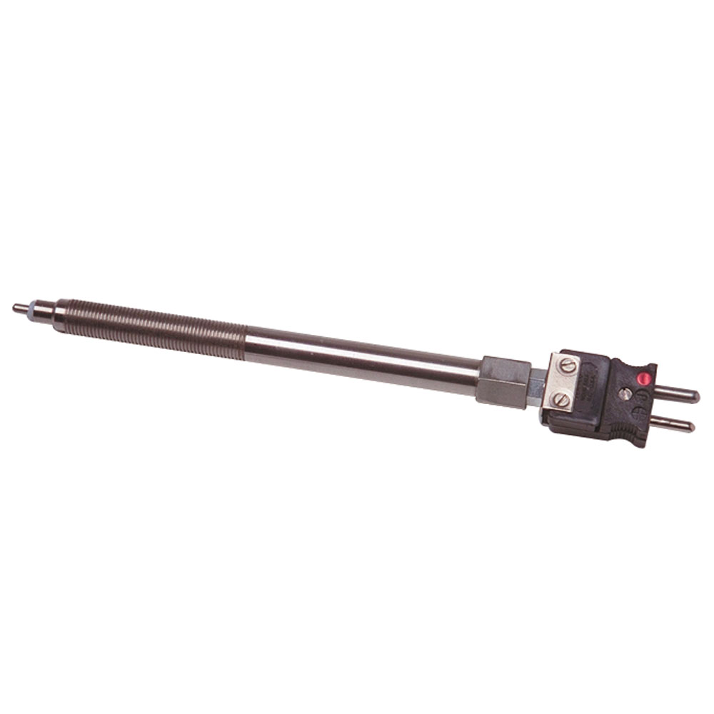 TTW00178 TEMPCO 304 Stainless Steel Thermocouple Probe,Type J,Length 3 ft. 