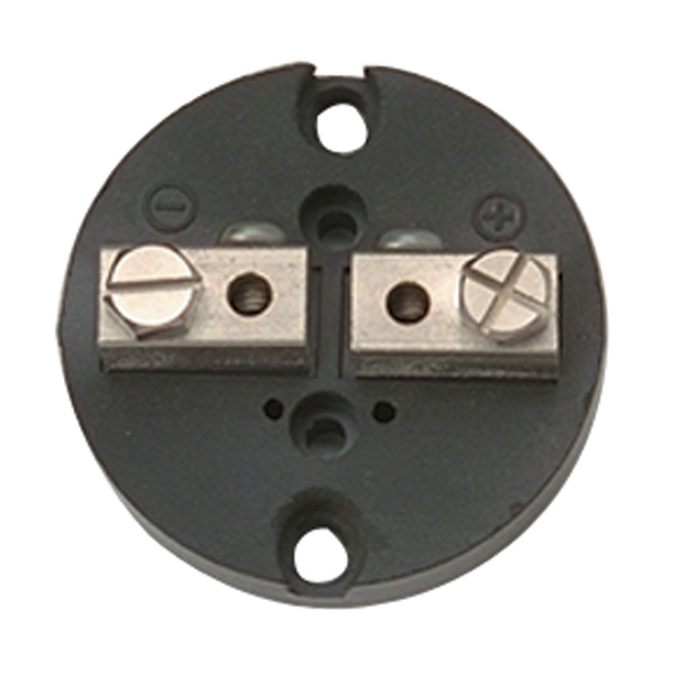 Bakelite 2-Terminal Block