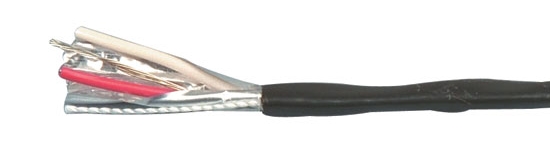 Polyvinyl (PVC) with Drain Wire & Aluminum/Mylar Shield