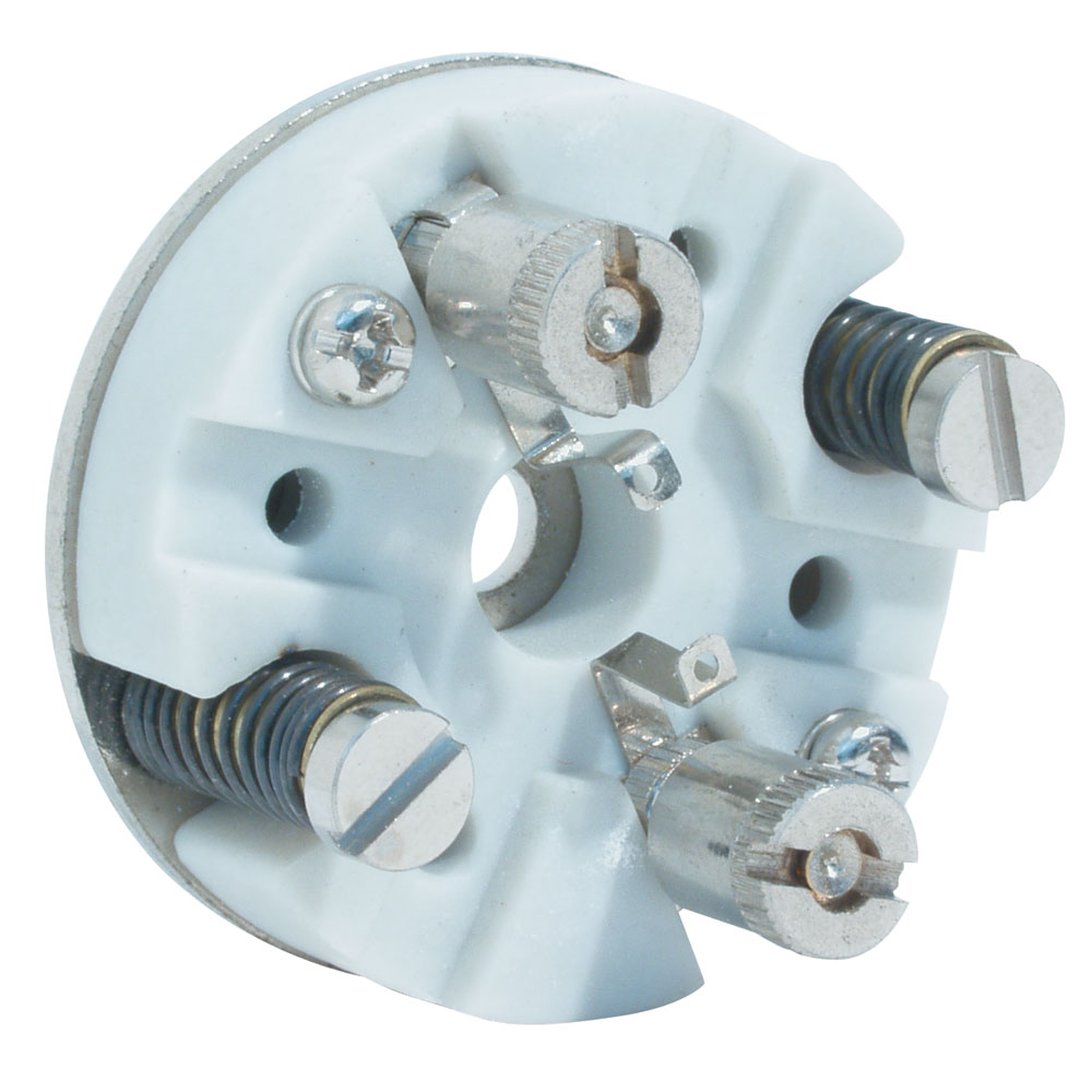 2-Terminal Spring-Loaded Terminal Block