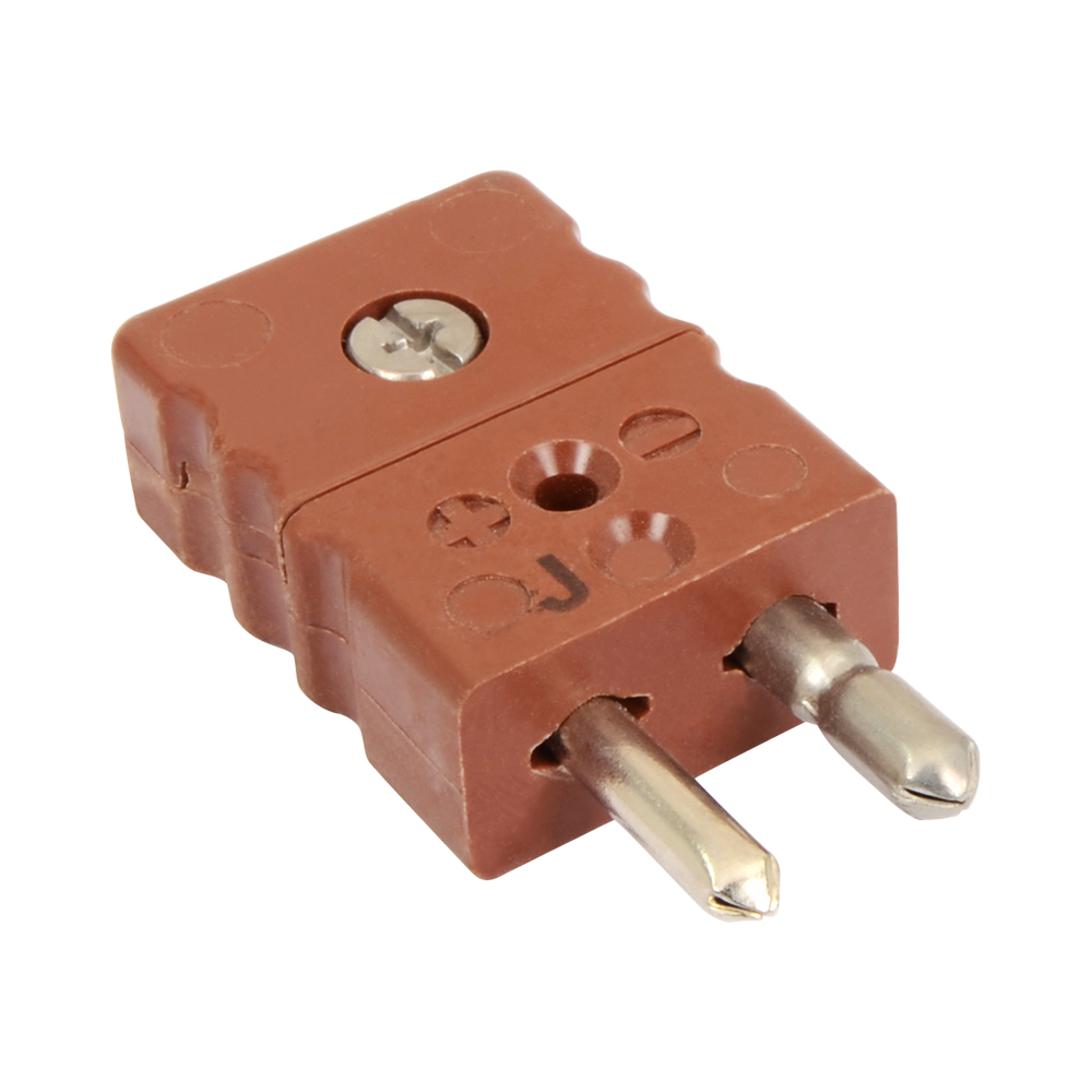 High Temperature Hollow 2-Pin Plug