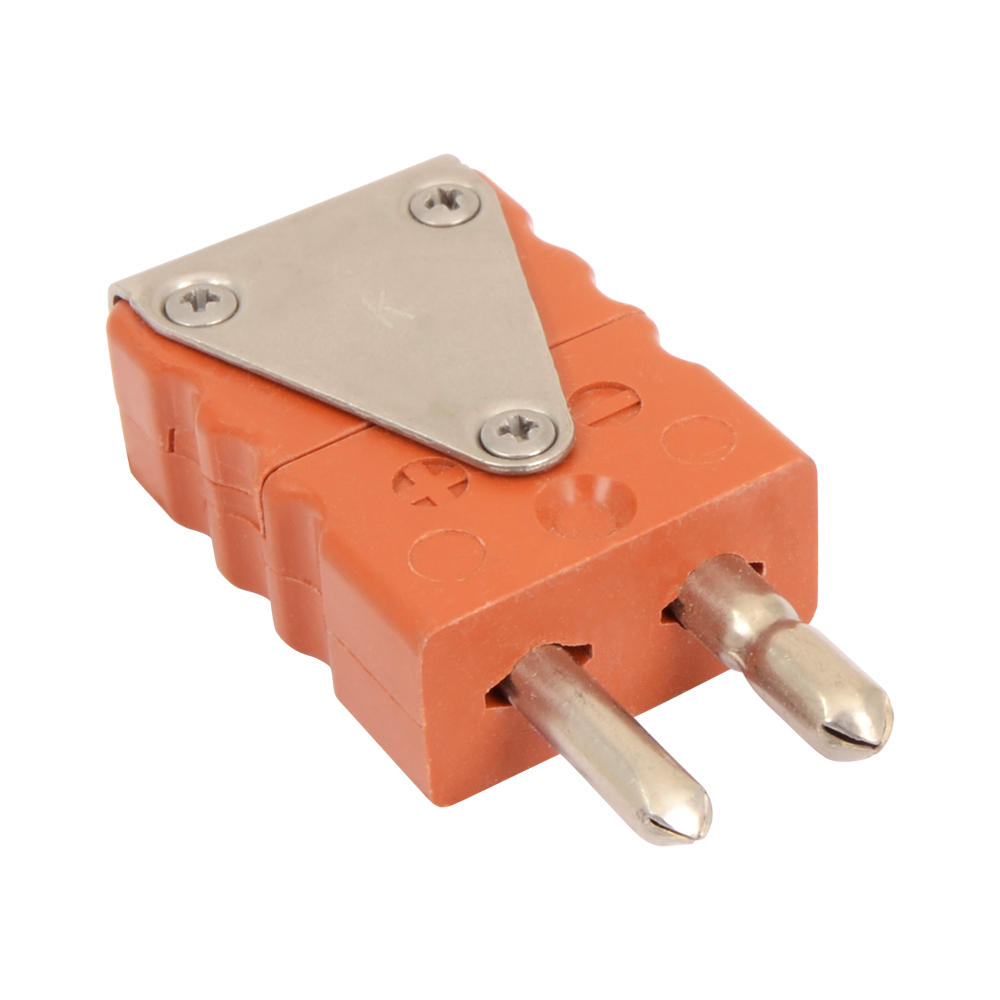 Ultra-High Temperature Hollow 2-Pin Plug