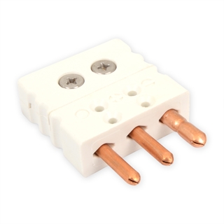 Hollow 3-Pin Standard Plug