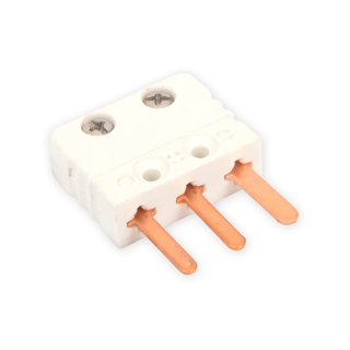 Miniature 3-pin plug