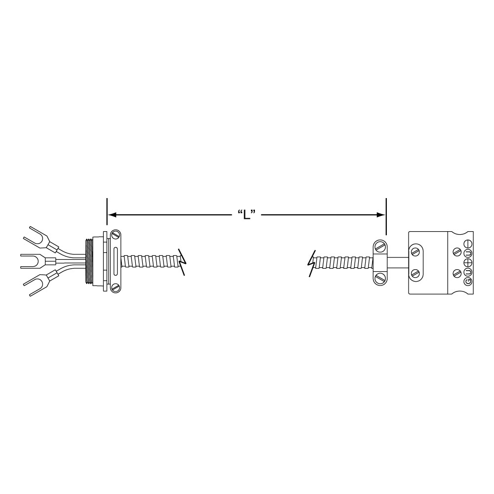 BX Connector to Jack