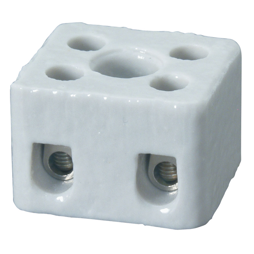 2 or 3 Pole Ceramic Connector Terminal Block 